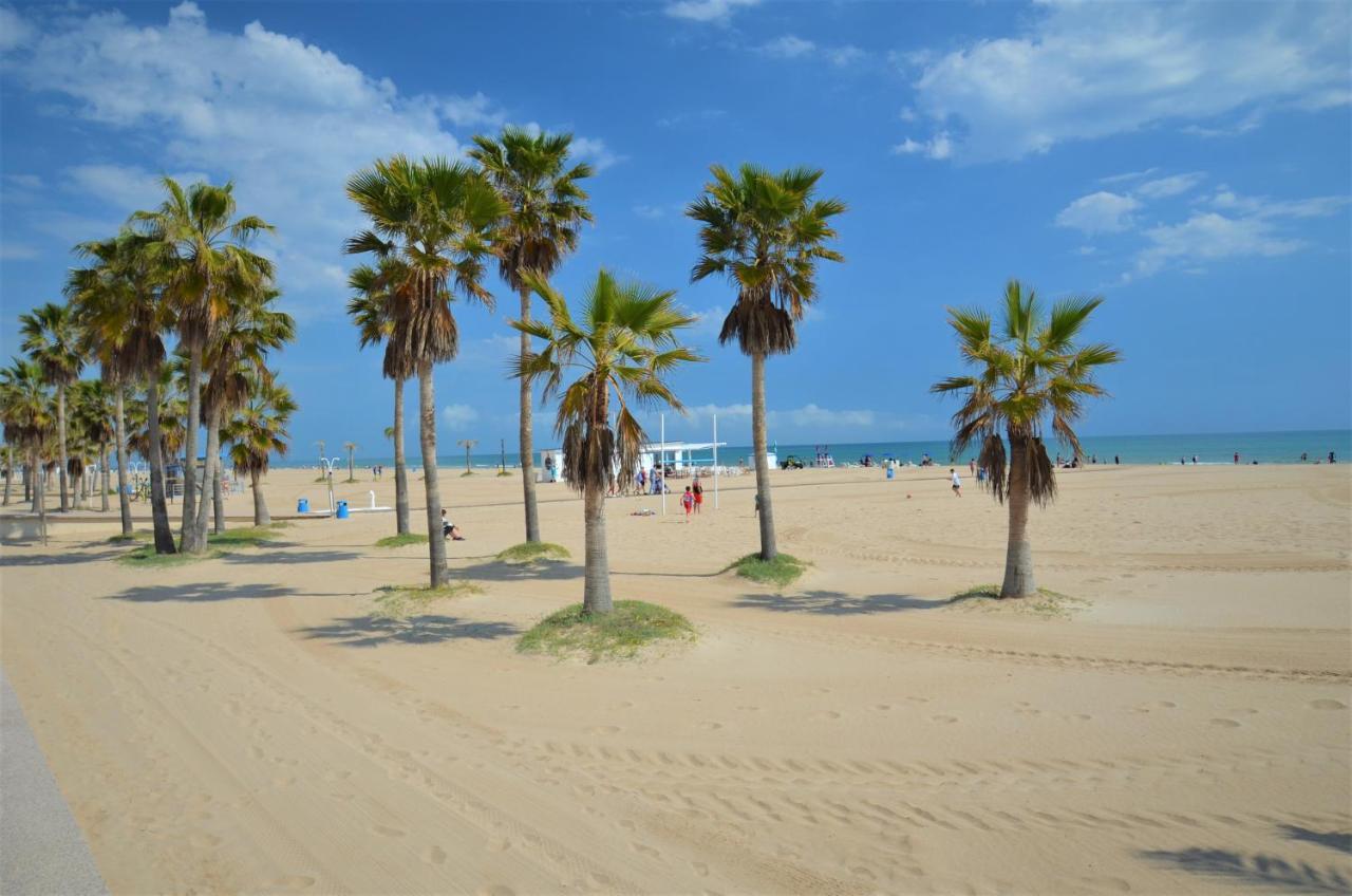 Apartamento Sol & Playa Gandia Solo Familias Exterior photo